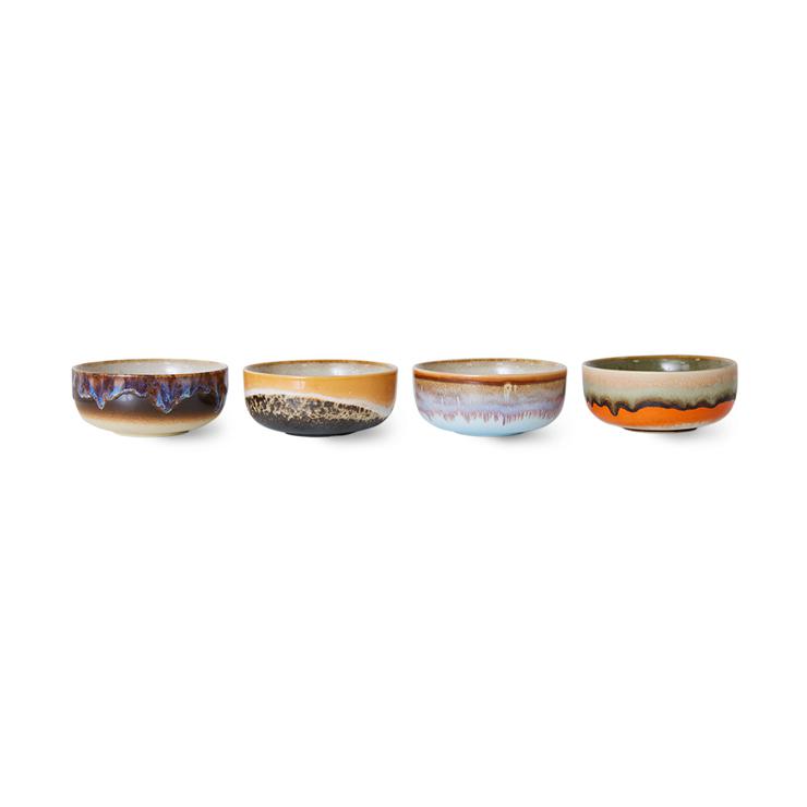 HKliving 70s Tapas shell 4 parts