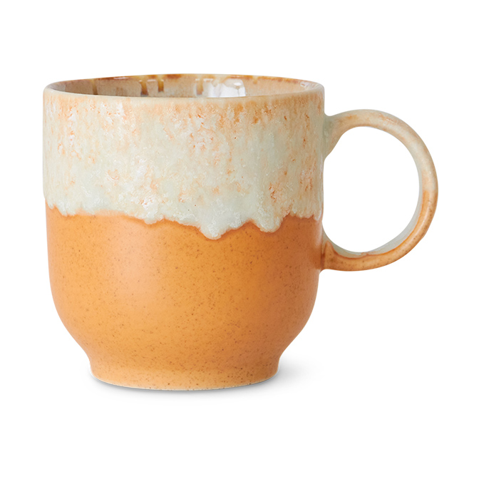 HKliving 70s Mug 25 cl, Dunes