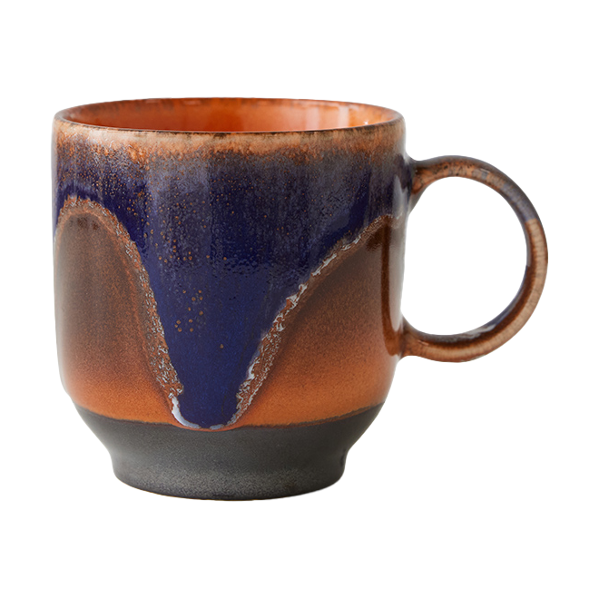 HKliving 70s Mug 25 cl, Arabica