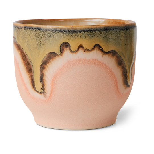 HKliving 70s cup 25 cl, Multi