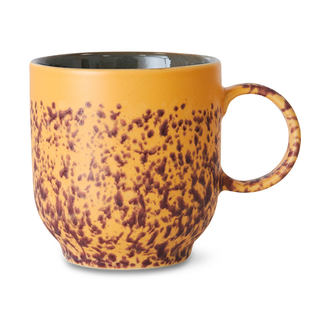 HKliving 70s Mug 25 cl, Bay
