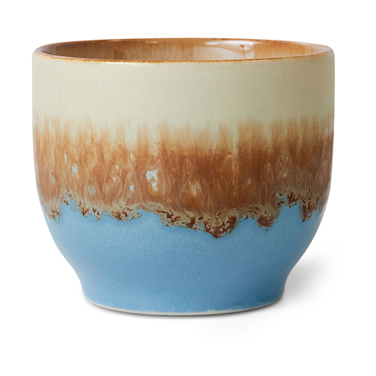 HKliving 70s Mug 25 cl, Shores