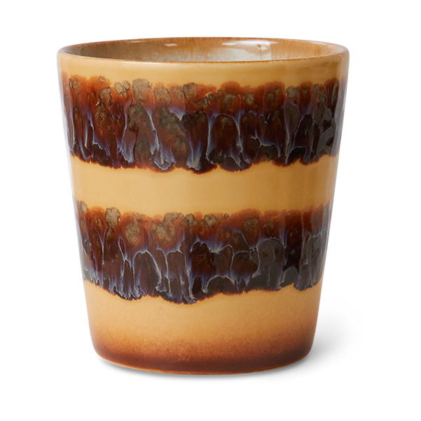 HKliving 70s Mug, Cliffs