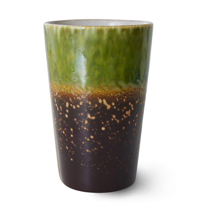 HKliving 70s tea mug 47.5 cl