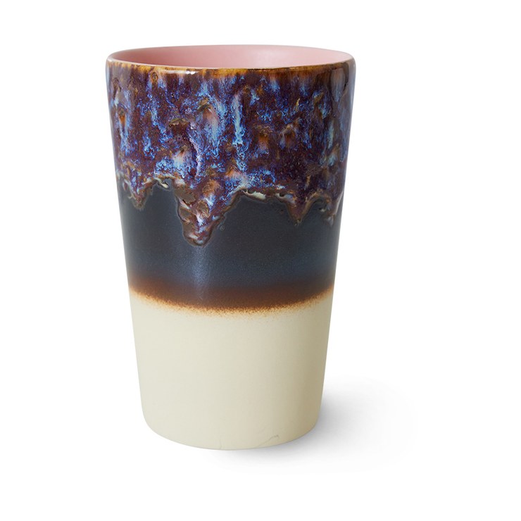 HKliving 70s tea mug 47.5 cl