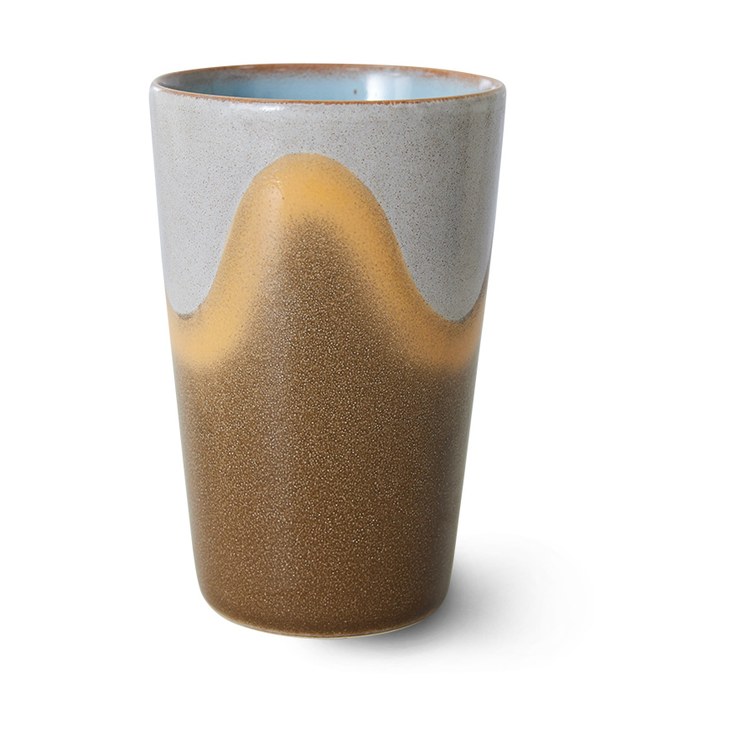 HKliving 70s tea mug 47.5 cl