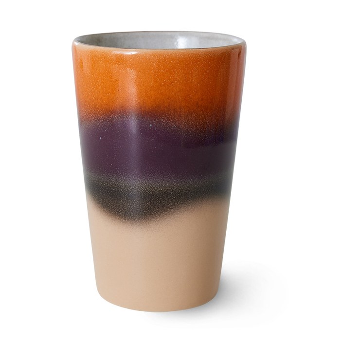 HKliving 70s tea mug 47.5 cl