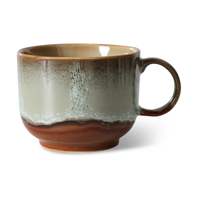 HKliving 70s teacup 42.5 cl
