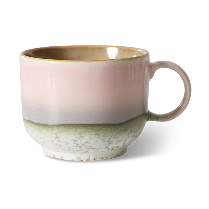 HKliving 70s teacup 42.5 cl
