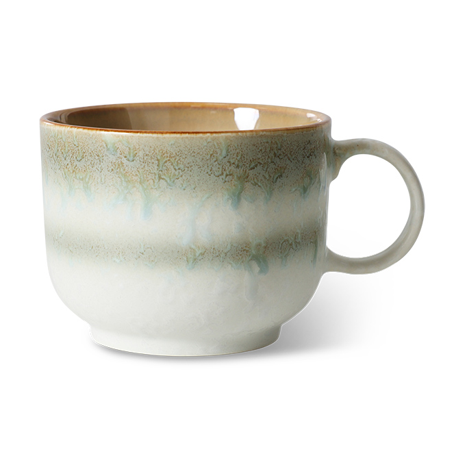 HKliving 70s teacup 42.5 cl