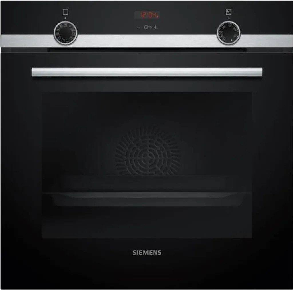 71-liter built-in multifunction oven (60 cm) with ecoclean+ hydrolysis Siemens HB554AER3F
