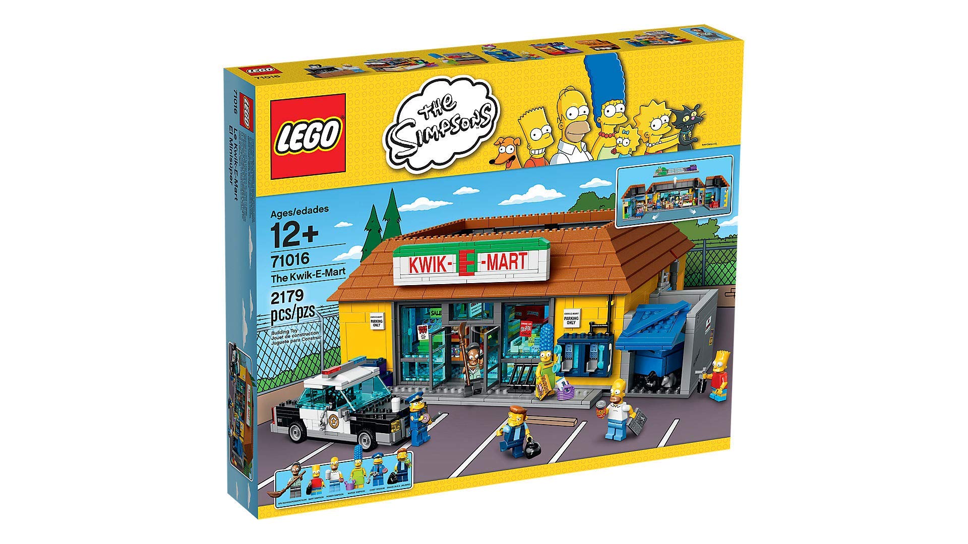 Lego The Simpsons Kwik E Mart