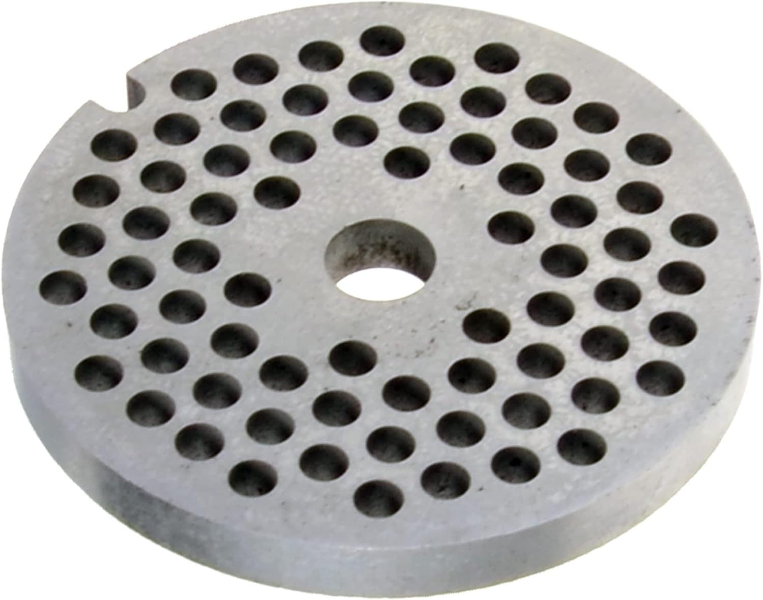 Sillar Meat Grinder Discs Hole Discs for Bosch, Zelmer, Sizes Meat Grinder, Diameter of Strainer, Food Processor | For Meat, Vegetables and Fish | 4mm bores - 61mm