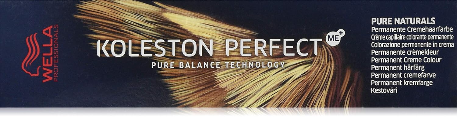 Wella Professionals Wella Koleston Perfect Hair Color, Pure Naturals, 60 ml