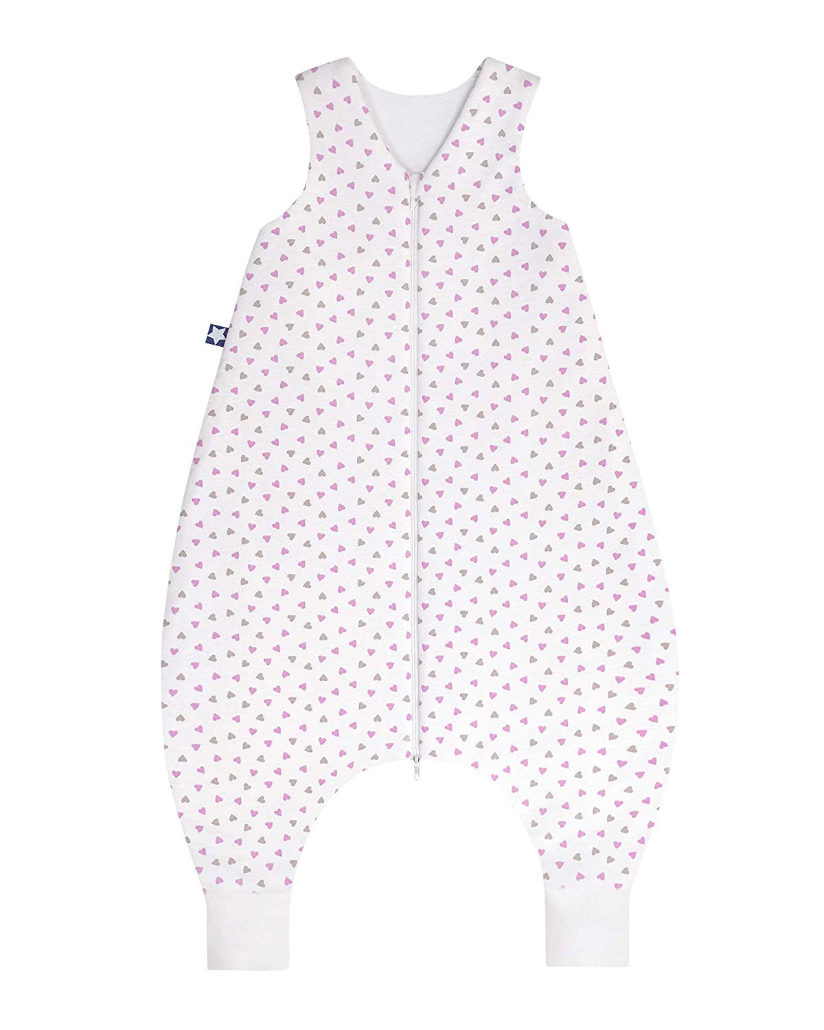 Julius Zöllner Jersey Jumper Sleeping Bag with Legs 10-18 Months / 80 cm