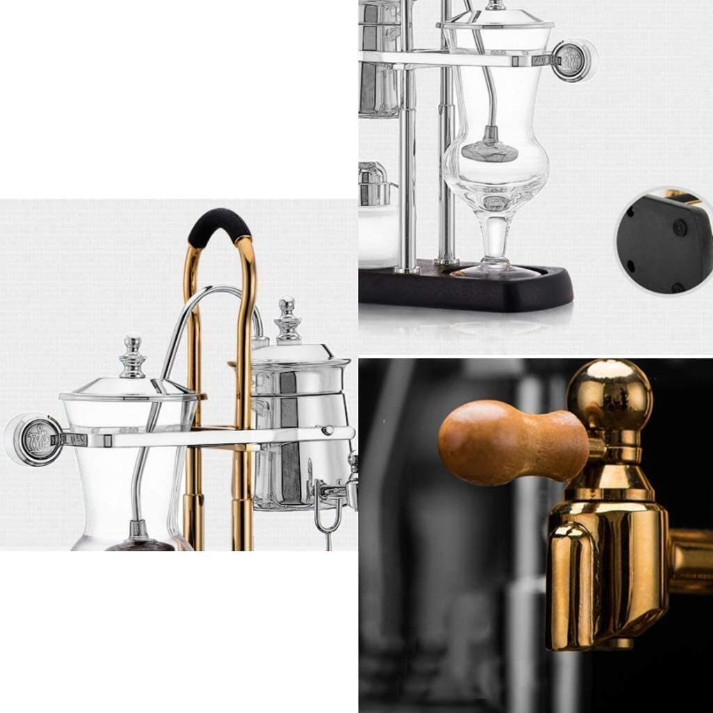 XHCP Coffee Machine Coffee Machine Siphon Pot Coffee Pot Alcohol Lamp Siphon Coffee Machine Alcohol Coffee Machine Home Coffee Machine