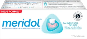 meridol Toothpaste gum protection, 20 ml