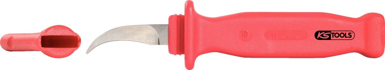 Ks Tools 117.1392 Vde Paper Section Knife, 205Mm