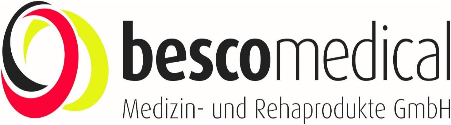 bescomedical Spring Lightweight Rollator with Suspension