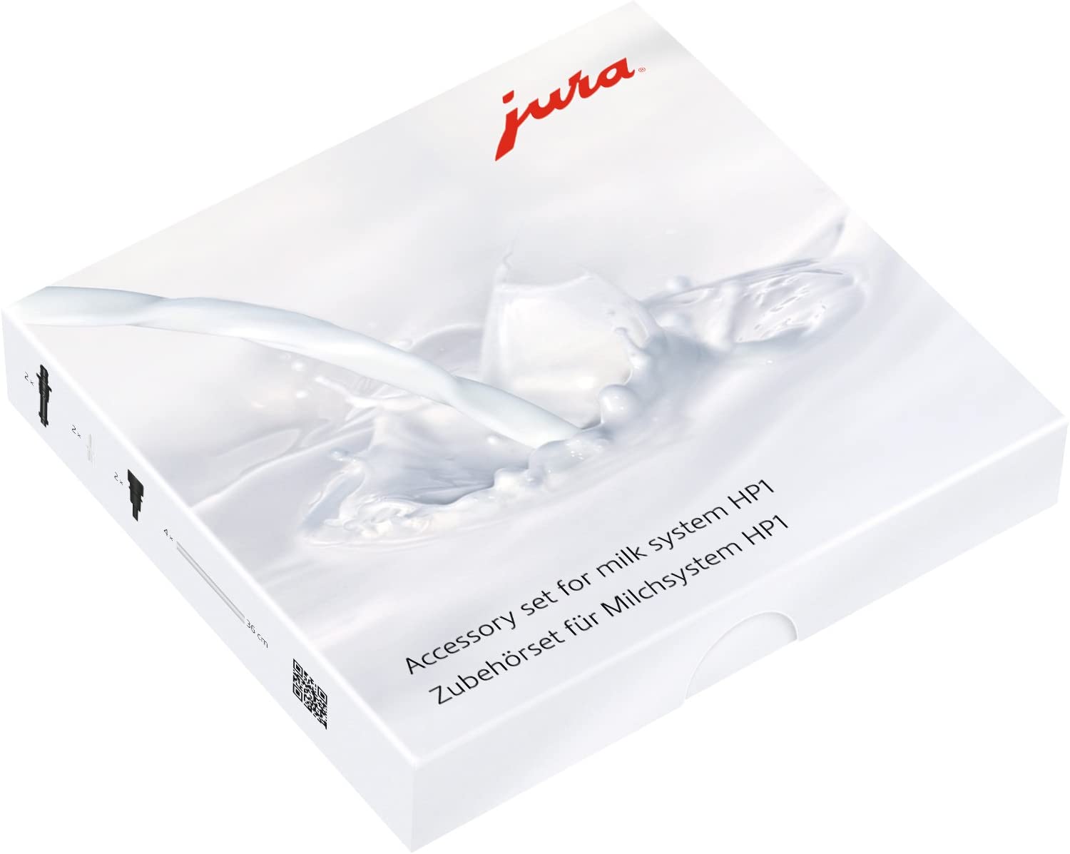 Unbekannt Jura 24115 Accessory Set for HP1 Milk System Transparent