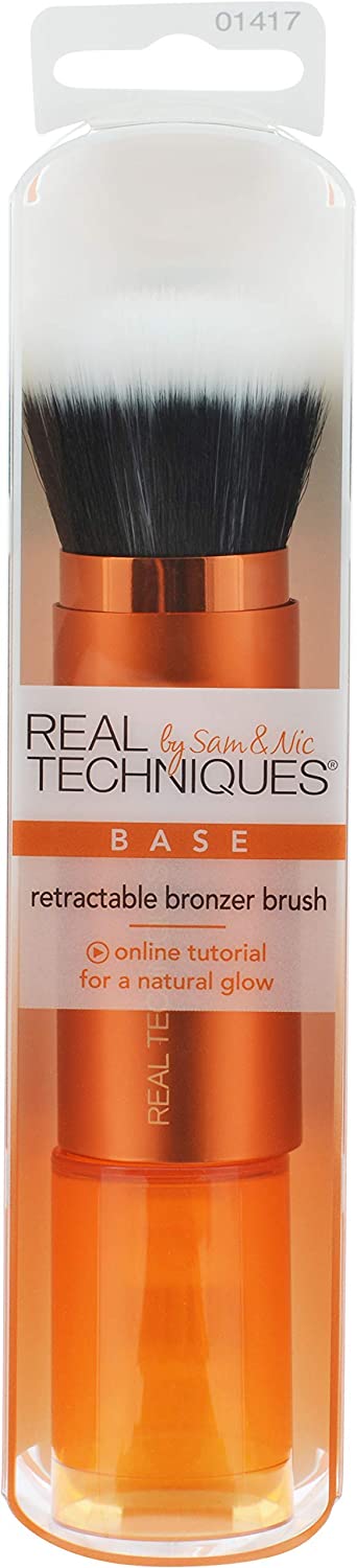 Real Techniques Retractable Bronzer Brush, color ‎no