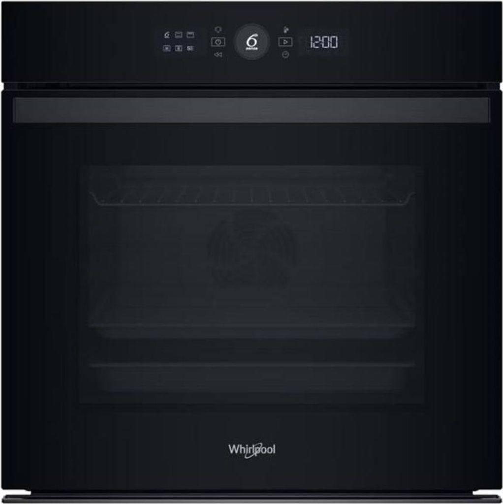 73-liter built-in oven (60 cm) with pyrolytic and hydrolytic cleaning Whirlpool WOI4S8PM0SBAF