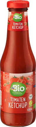 dmBio Tomaten Ketchup, 450 ml