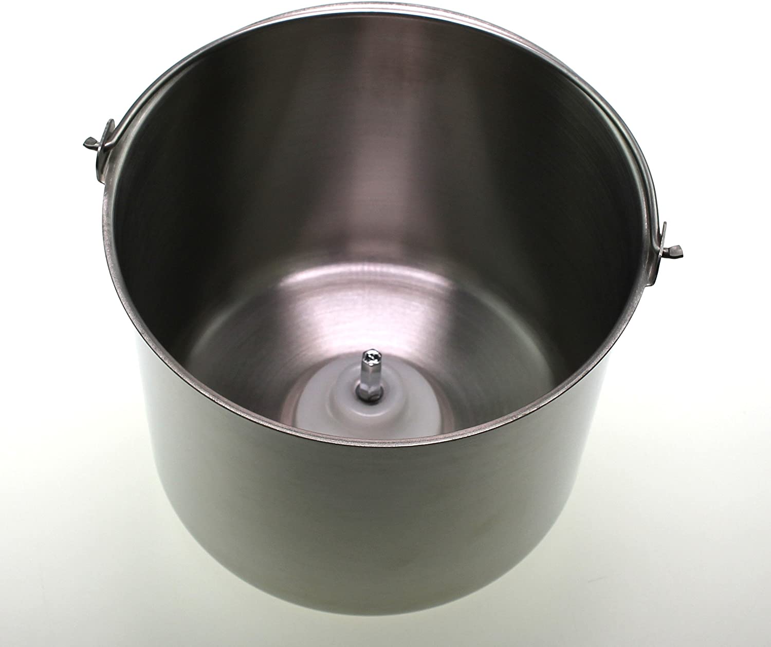 Unold 48845 Gusto 4884540 Stainless Steel Storage Canister Ice Machine Ice Cream Maker
