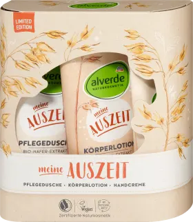 alverde NATURKOSMETIK alverde NATURAL COSMETICS gift set my time out 3 pieces, 1 piece