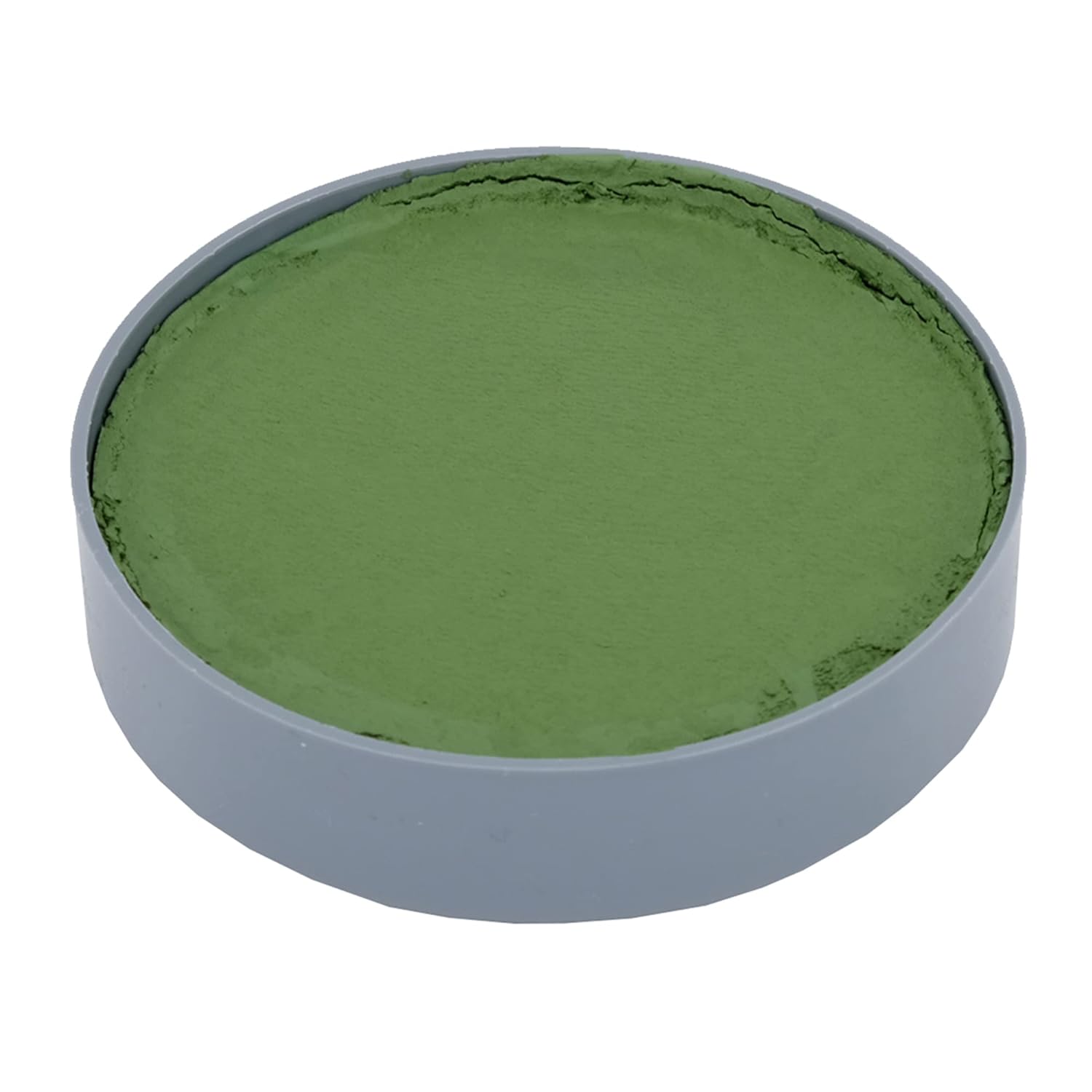 Grimas Water Make-Up, 60 ml Water Make-Up, Colour Moss Green 404, Professional Body Colour, Quick-Drying and Very Skin-Friendly, Ideal for Children\'s Make-Up, Carnival and Halloween, Water-Based
