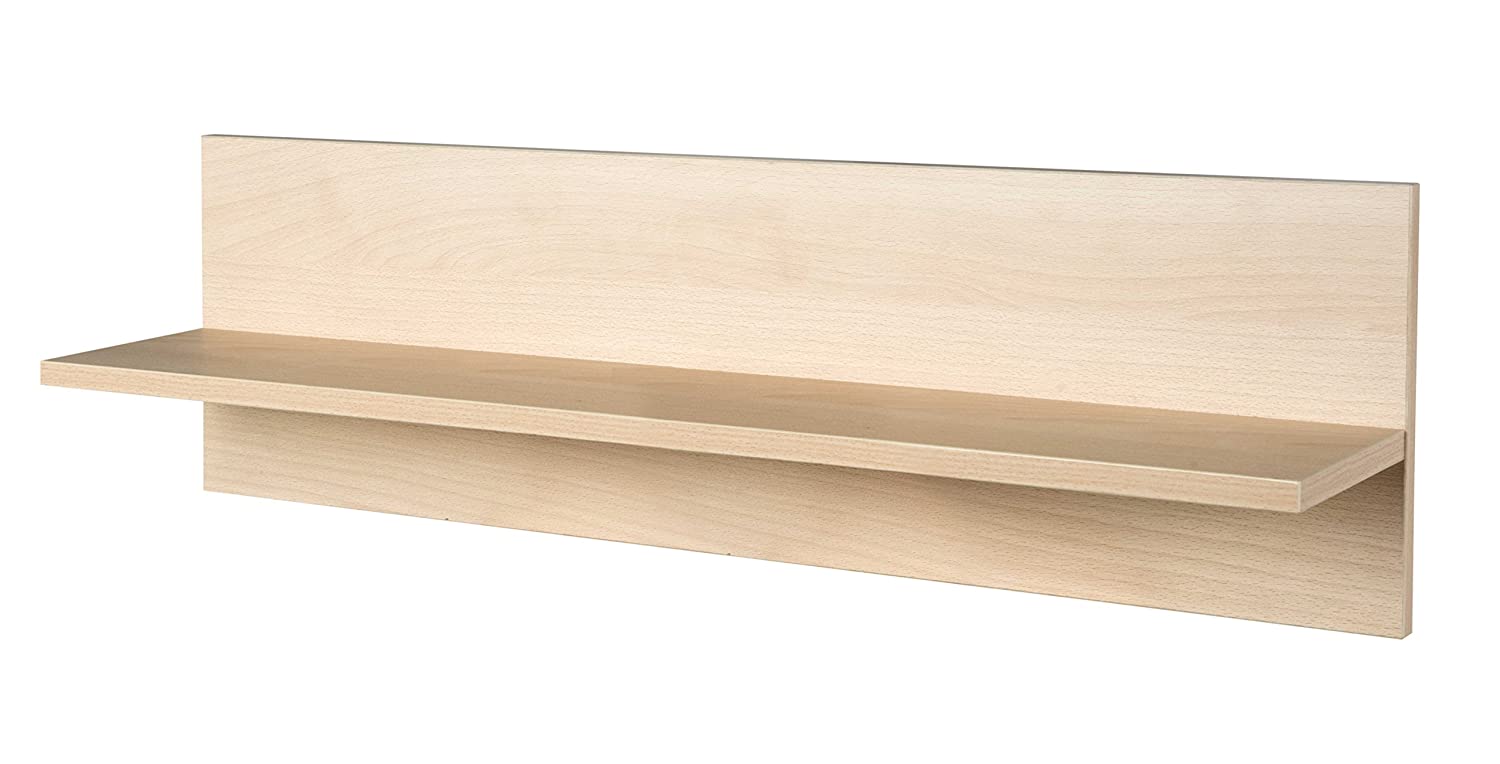 Schardt 08 492 04 00 Wall Shelf Classic Beech