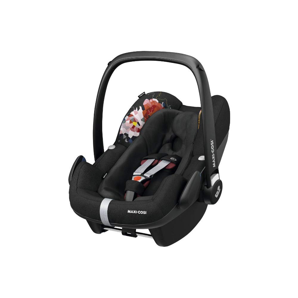 Maxi-Cosi Pebble Plus Baby Seat, Group 0+ i-Size Child Seat (0-13 kg), From Birth To Approximately 12 Months - Suitable For FamilyFix One Base Station Baby car seat