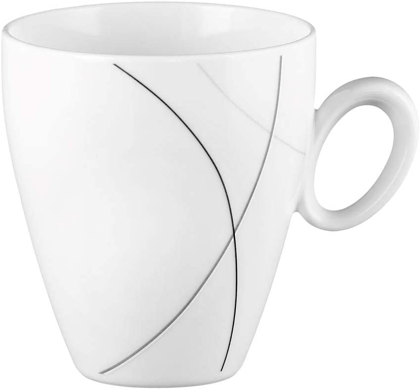 Seltmann Weiden Trio Highline 0.30L Cup with Handle [Set of 4]