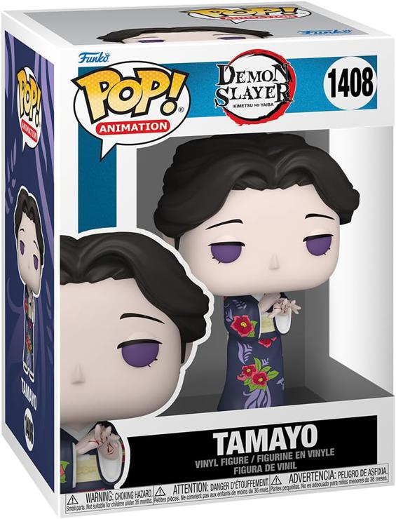 Funko Pop! Animation: Demon Slayer - Tamayo - Vinyl Collectible Figure - Gift Idea - Official Merchandise - Toys For Children and Adults - Anime Fans - Model Figure For Collectors and Display