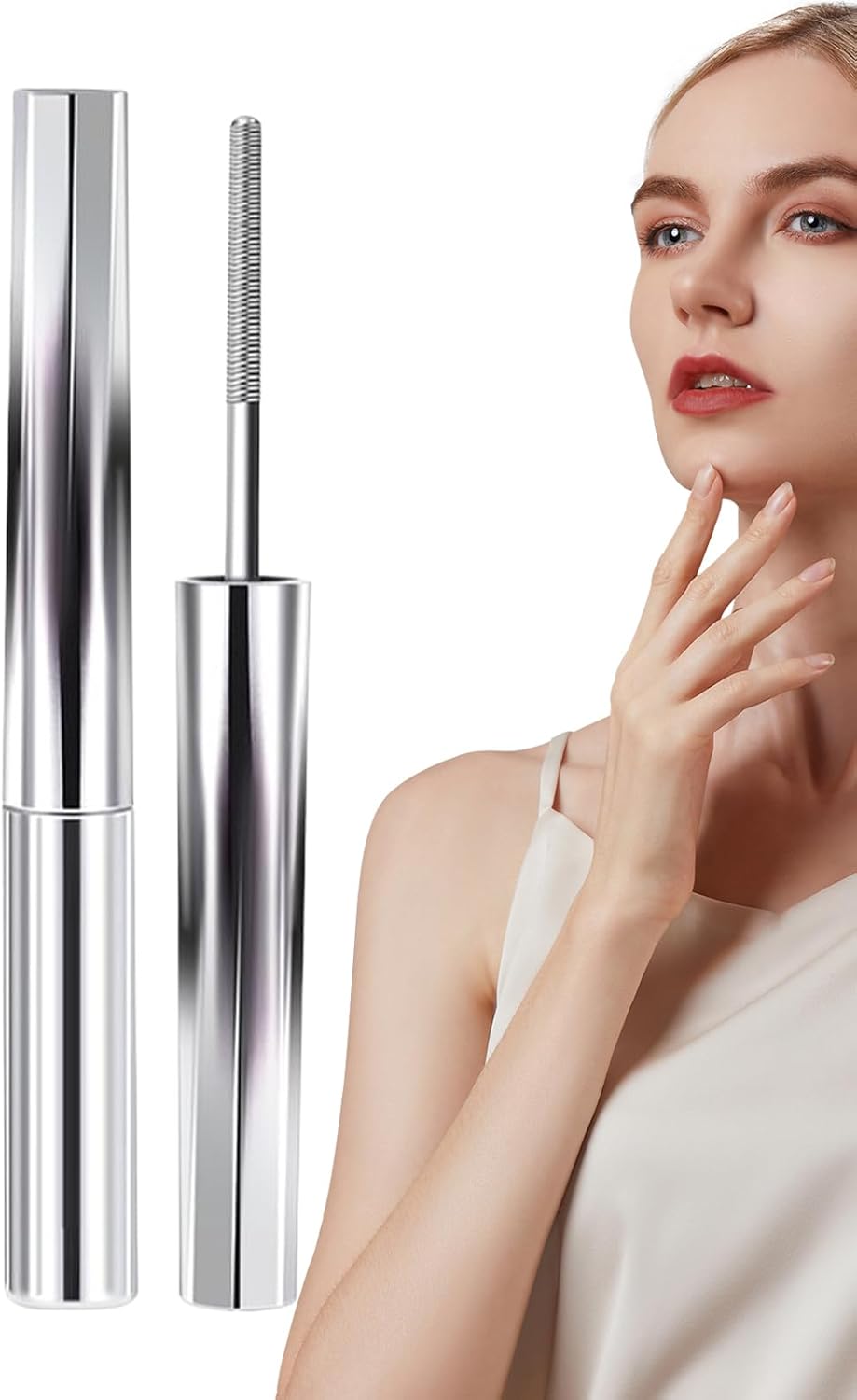 Iron Mascara Thin Eyelash Wand Waterproof Metal Eyelash Curler for Long Time for Eyelash Curlers Without Brushing