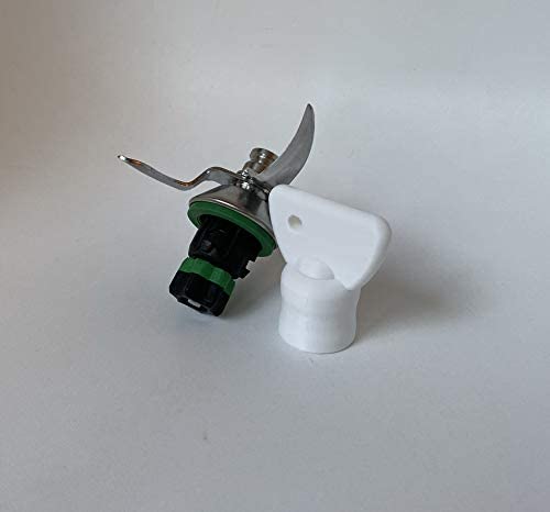 3DJ dough flower rotating aid set for Thermomix TM5 I TM6, Thermomix accessories