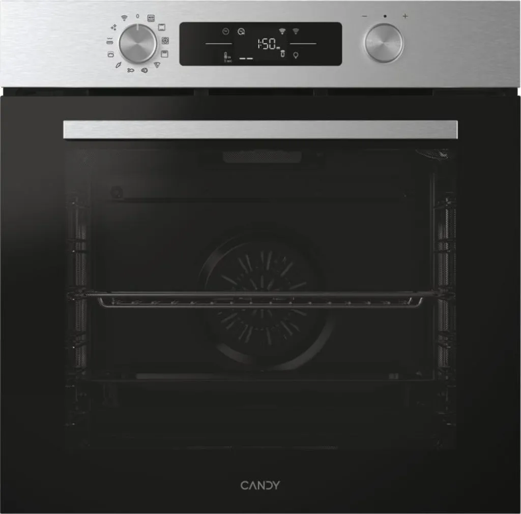 78-liter built-in multifunction oven (60 cm) with pyrolytic self-cleaning Candy CA6N3B3YTX