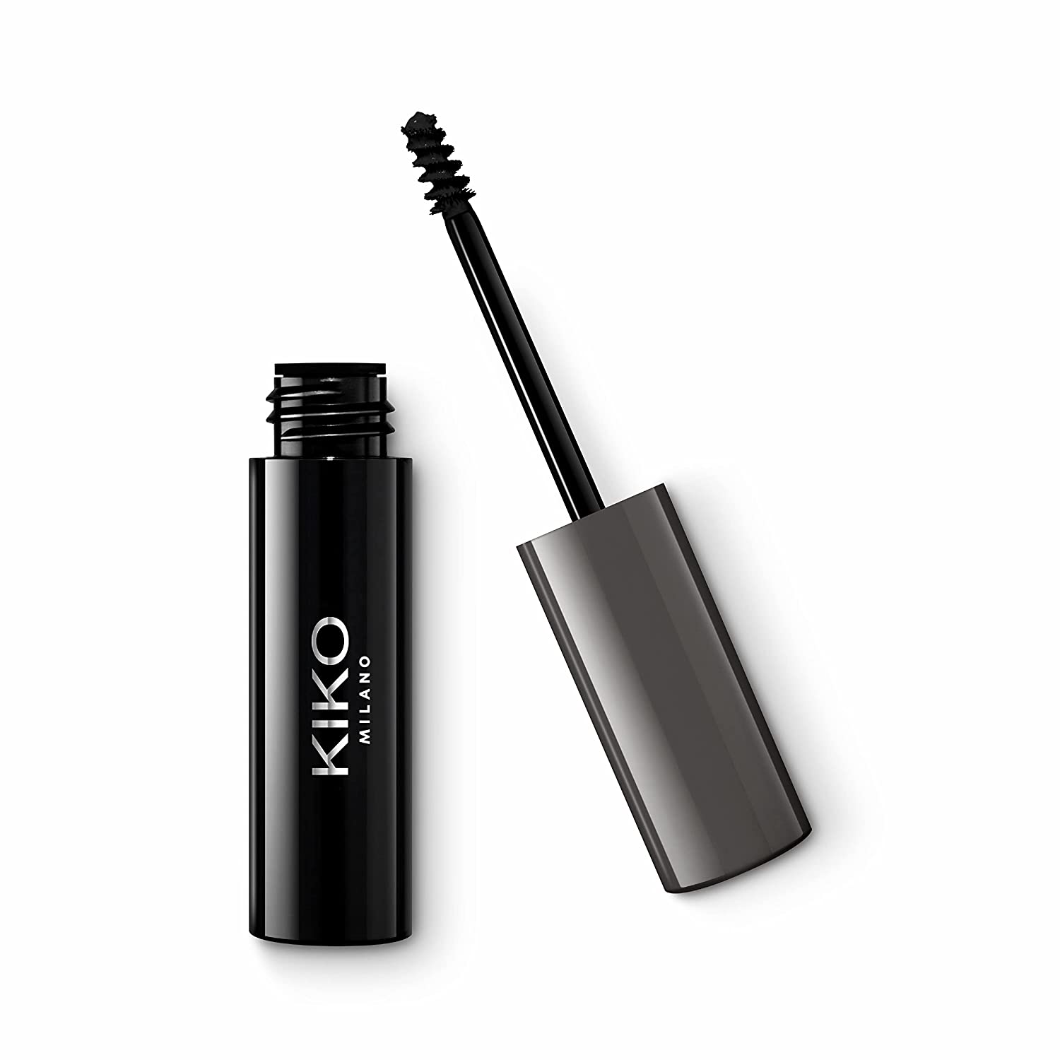 KIKO Milano Eyebrow Fibers Coloured Mascara 02 | Getönte Mascara Mit Pinsel Aus Synthetikfasern Für Gekämmte Und Aufgefüllte Augenbrauen Mit Glänzendem Finish, 