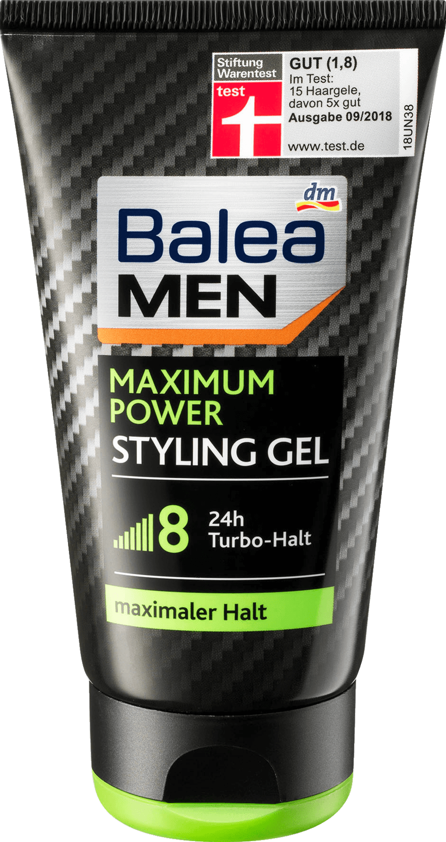 Balea MEN Styling Gel Maximum Power, 150 Ml