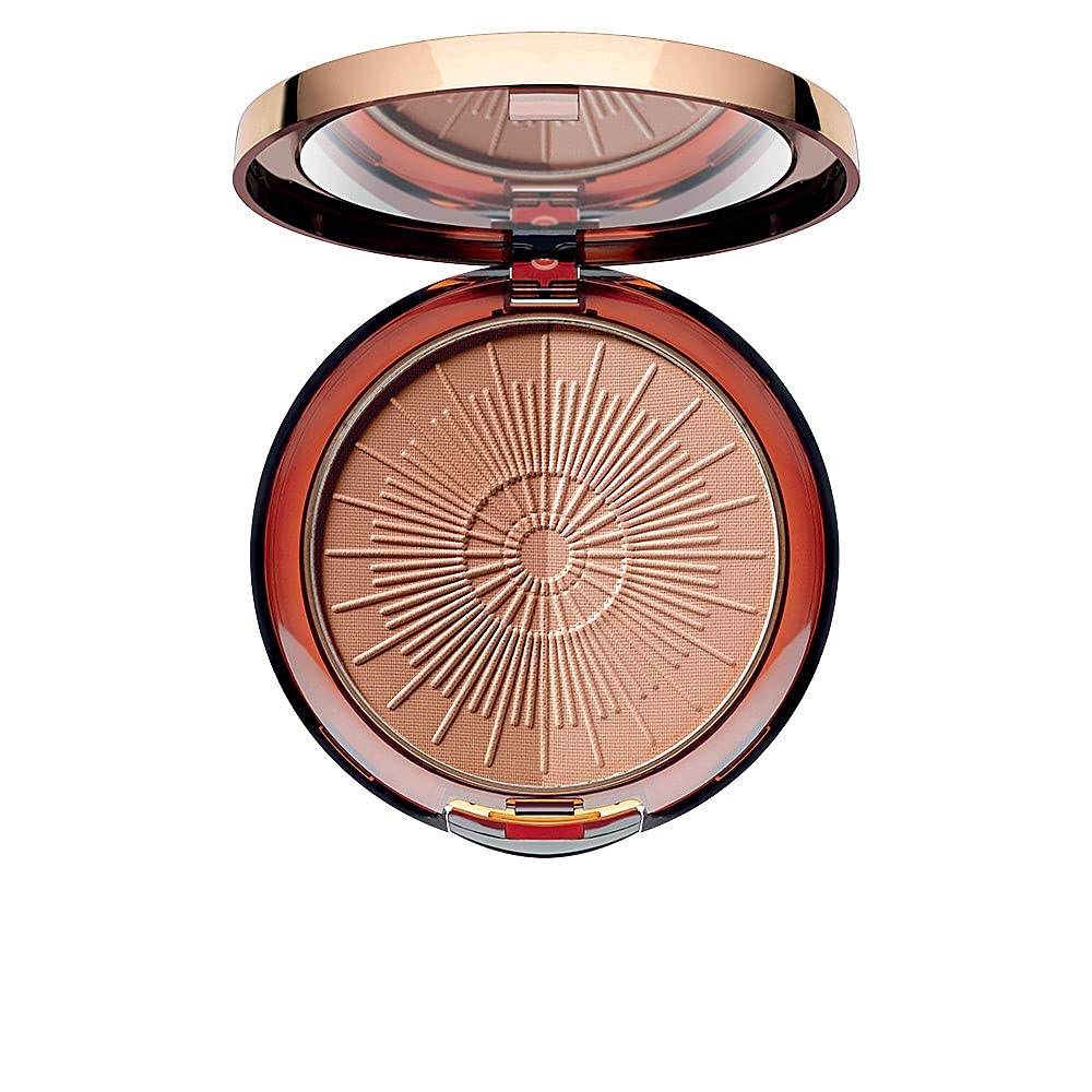 Artdeco Bronzing Powder Compact long-lasting care 80 Natural 10 g