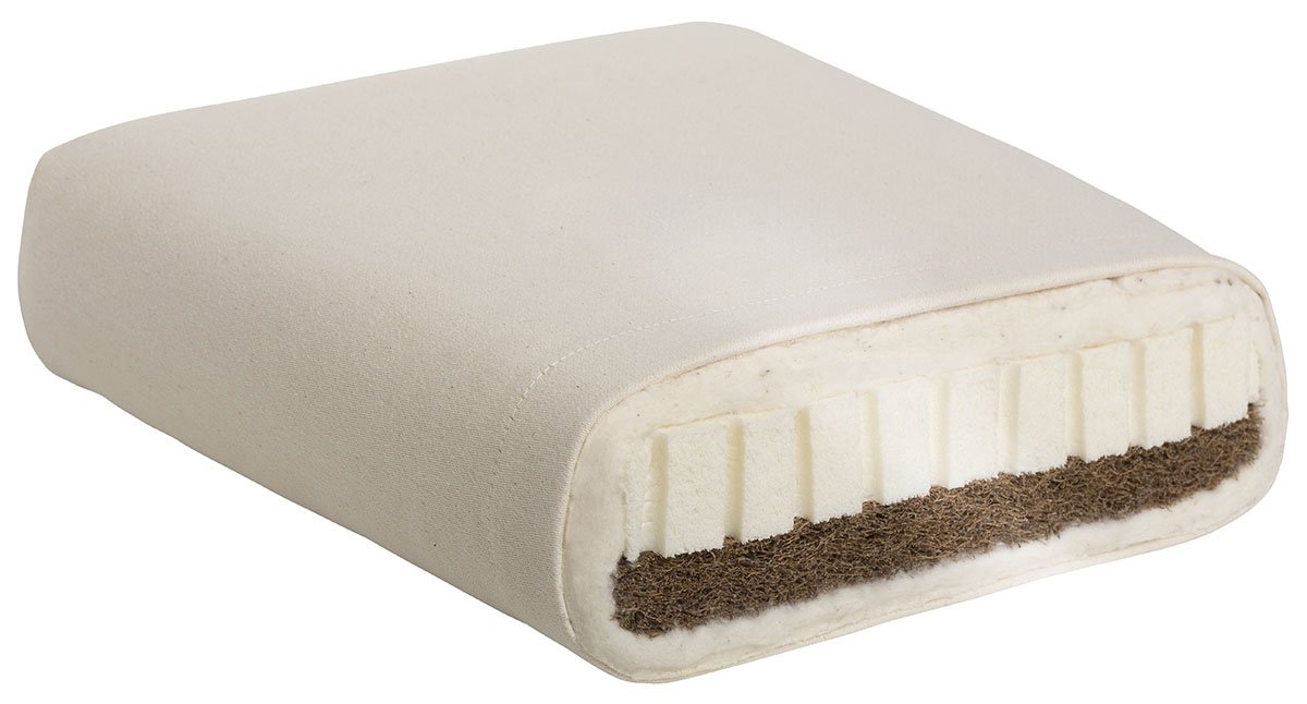 Prolana Lara Plus Children\'s Mattress Cotton, Natural Rubber, Coconut Rubber, 60 x 120 cm