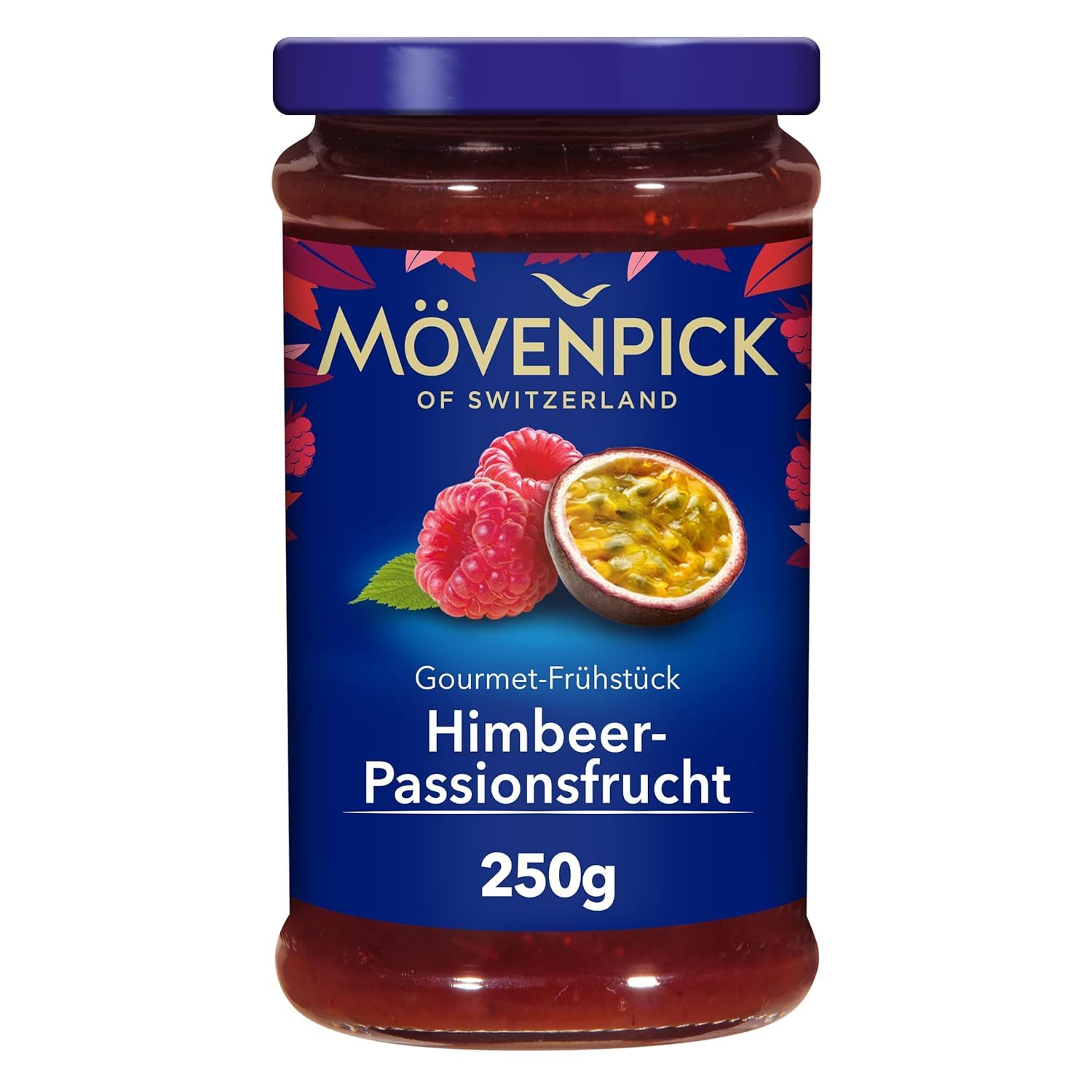 Mövenpick Gourmet Breakfast Raspberry Passion Fruit Spread 250g