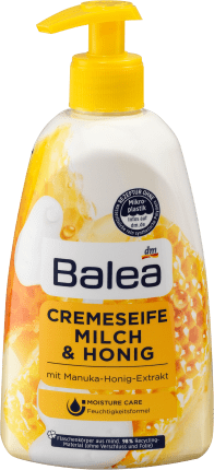 Balea Cream soap Milk & Honey, 500 ml