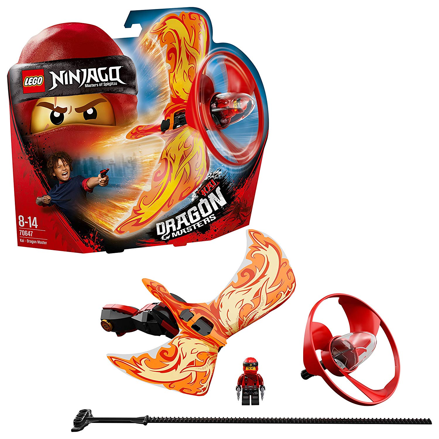 Lego Ninjago Dragon Master, Multicoloured