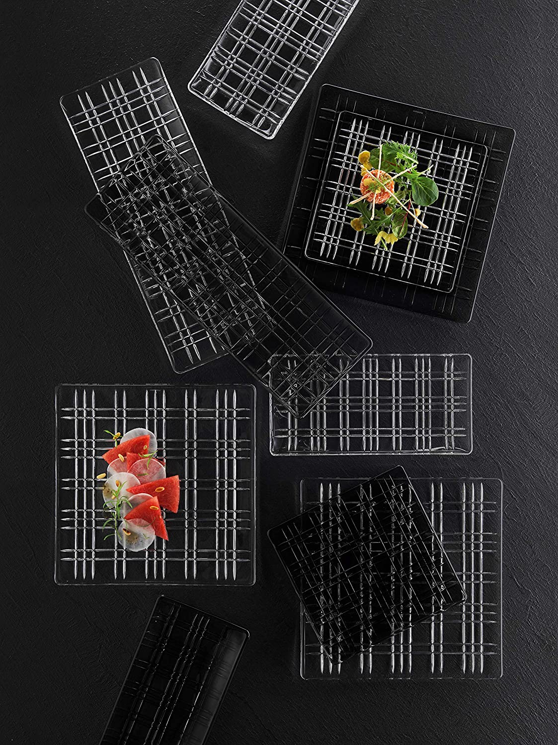 Spiegelau & Nachtmann, Crystal Glass, Square, 21 cm