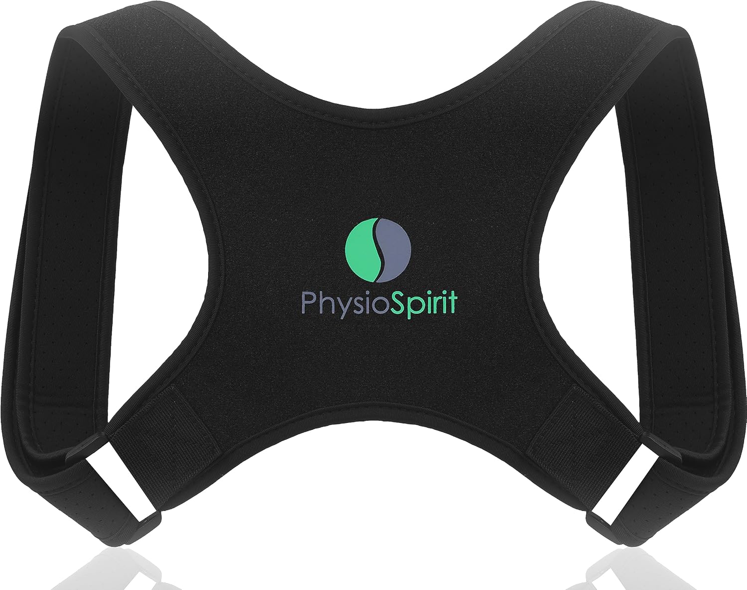 PhysioSpirit Store Premium Posture Corrector – Back Straightener – For Confident Posture – Shoulder Strap – Posture Corrector for the Back – Men and Women – S/M