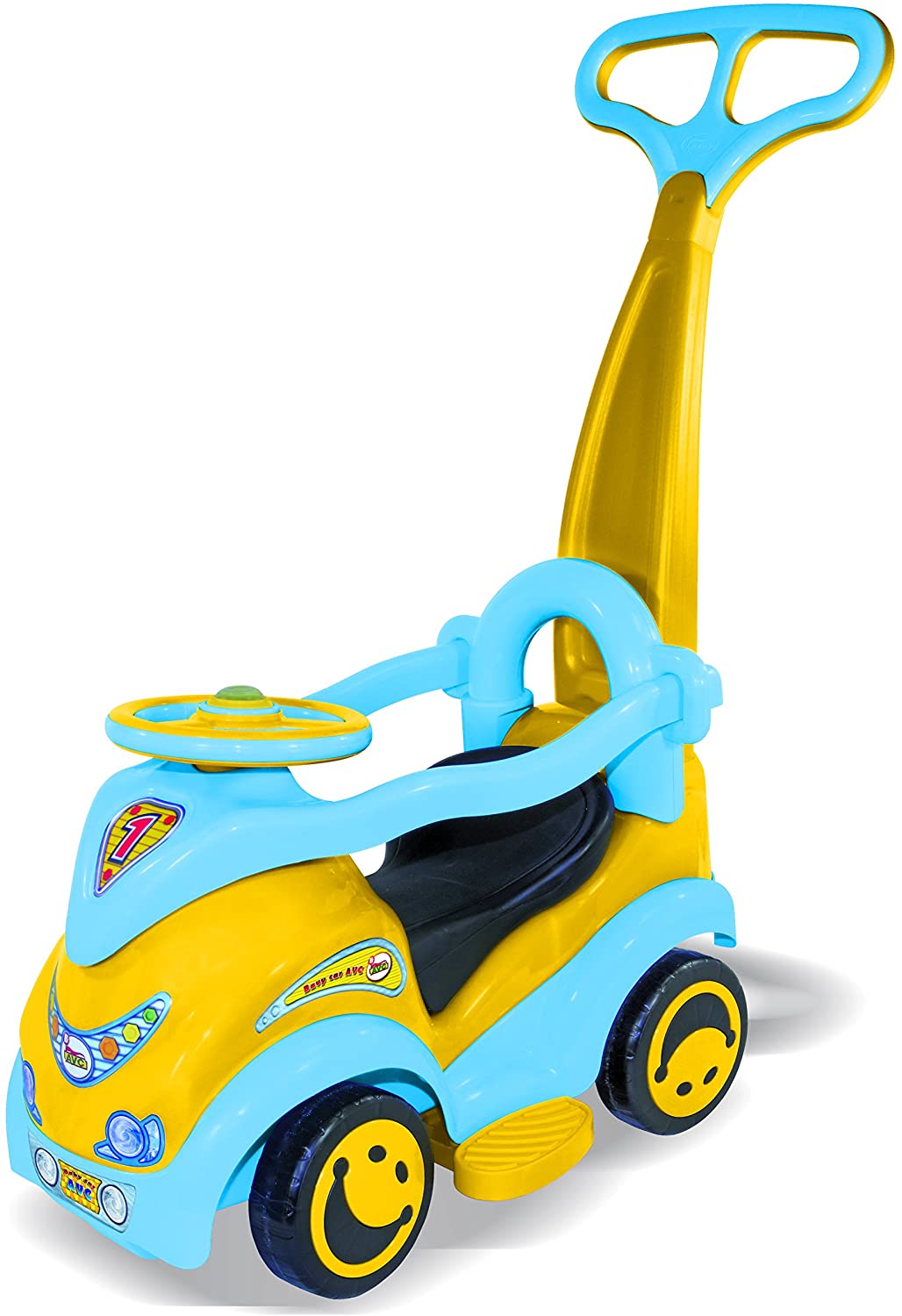 Unbekannt Avc Avc6111 94 X 38 X 79 Cm Baby Push Car