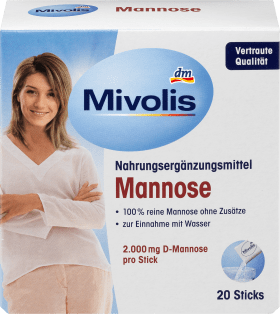 Mivolis Mannose 20 Sticks, 40 g