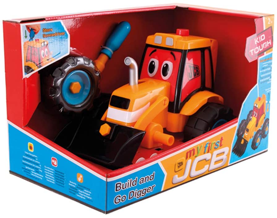 Wader My First Jcb – Build And Go Digger