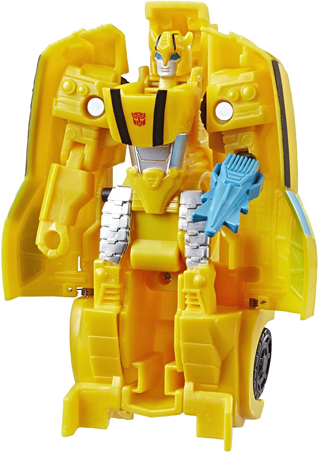 Transformers Tra Cyberverse Bumblebee 1 Step